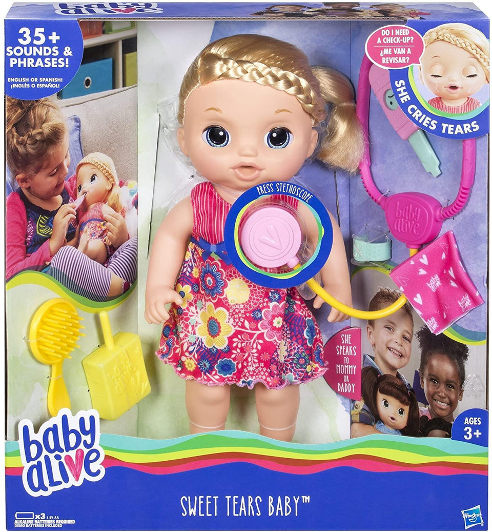 Baby alive sweet tears on sale accessories