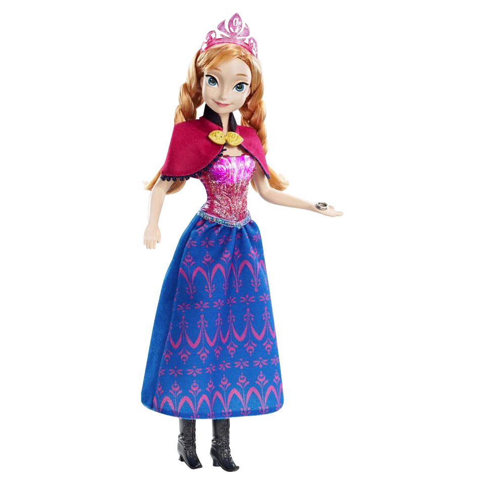 Disney Frozen Musical Magic Anna Doll Princess Collection Series