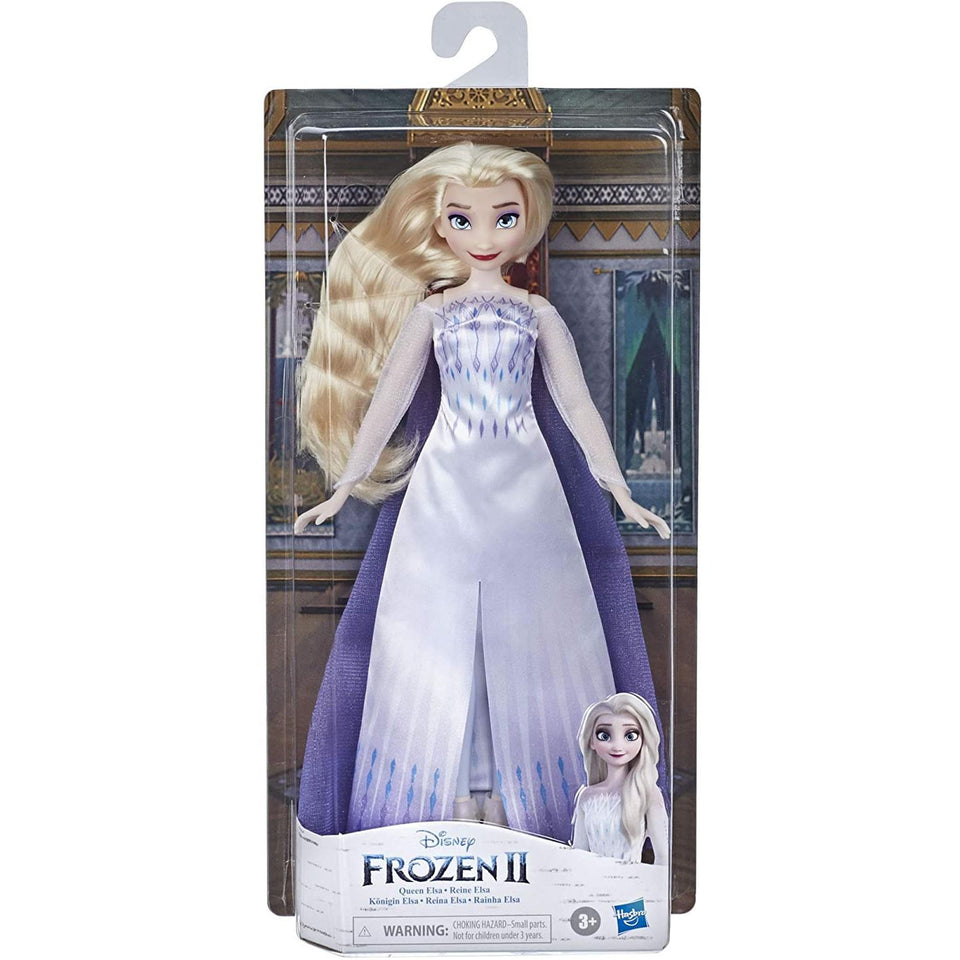 Disney La Reine des Neiges Poupée Elsa - Mattel – LatifeStore