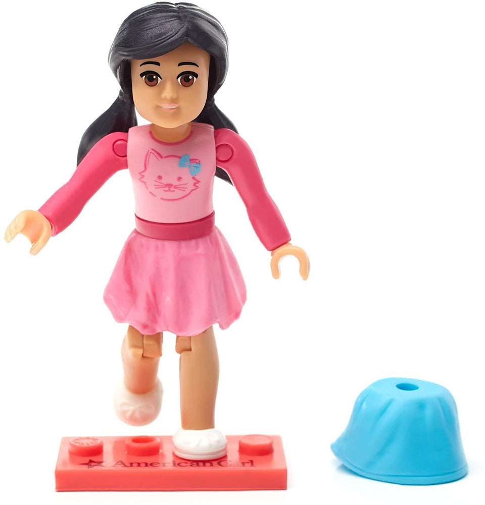 Mega Construx Series 2 American Girl 6-Pack Set Mini Figures
