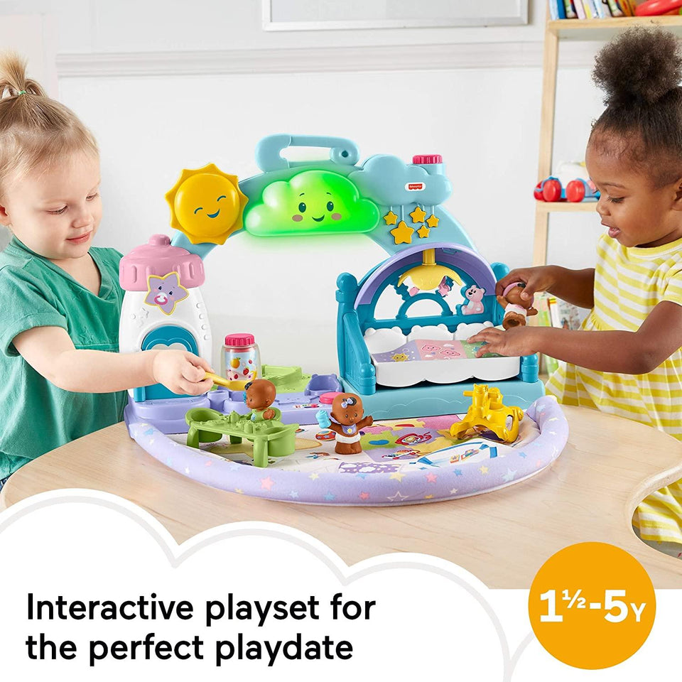 Fisher-Price Little People 1-2-3 Babies Playdate Musical Playset