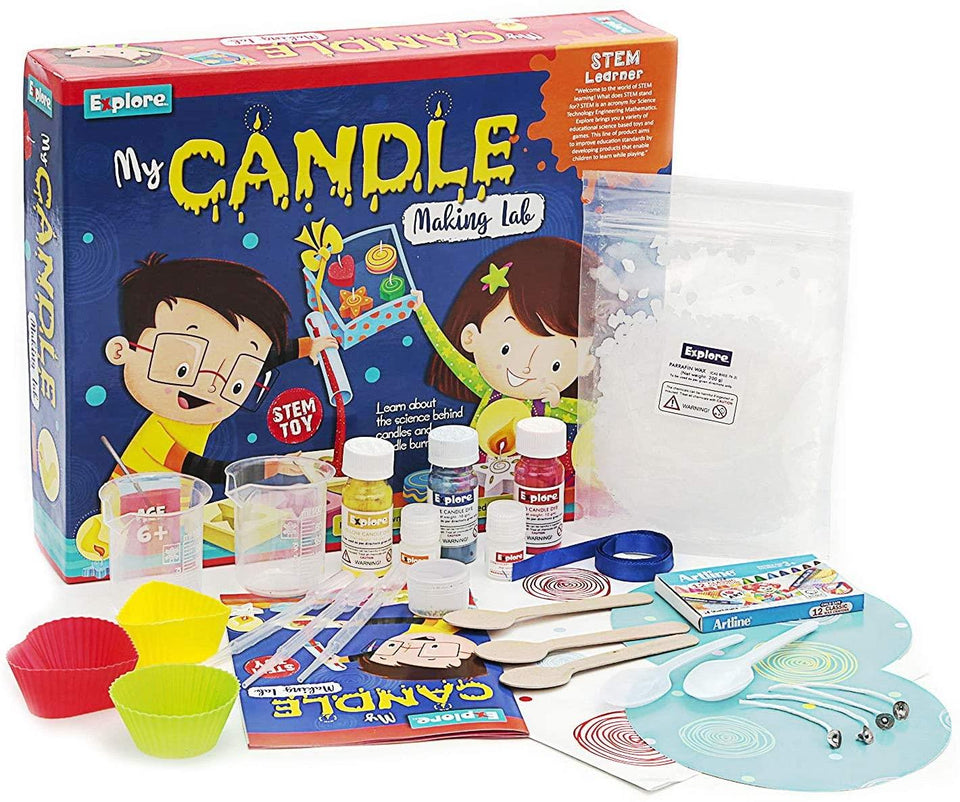 Supplies for Candle Making by Blaze Foam - Issuu