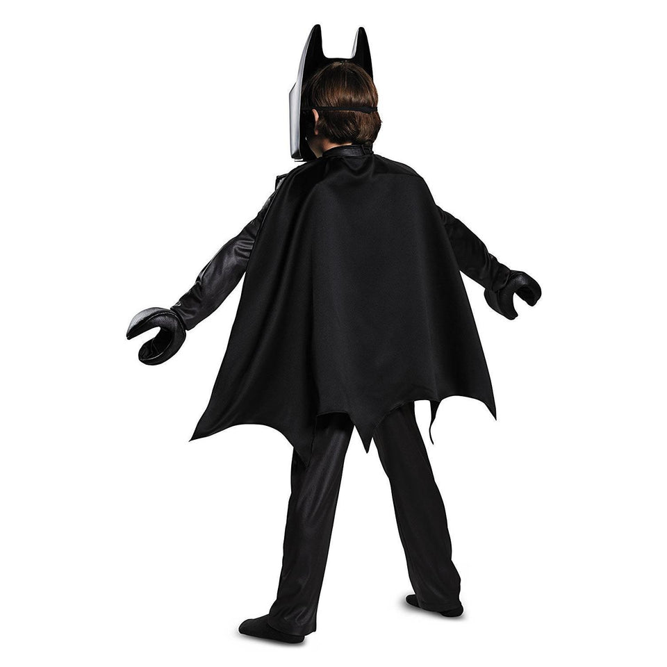 Disguise Batman Lego Movie 2 Deluxe Boy\'s Halloween Fancy-Dress Costume  for Child, M 