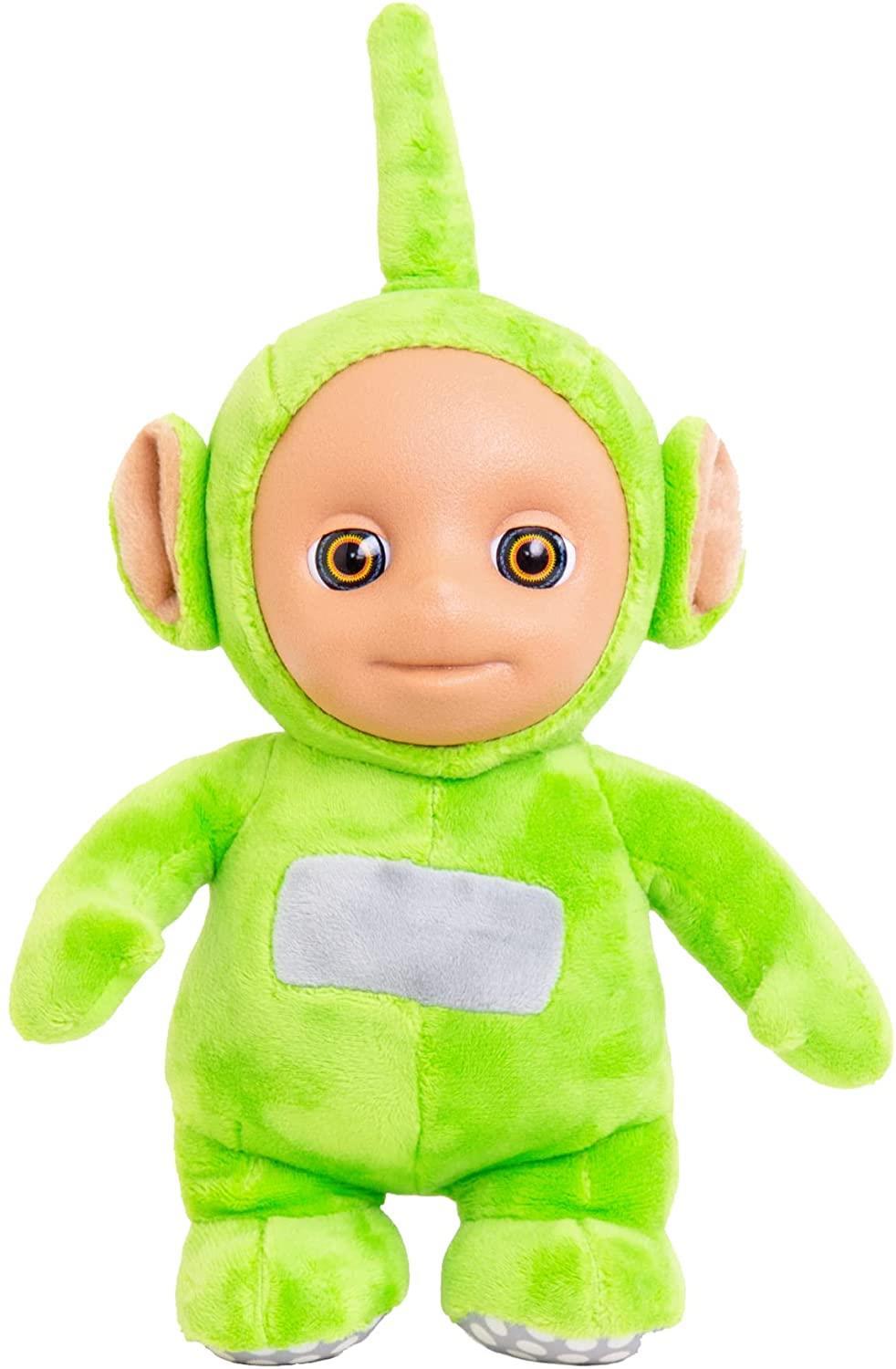 Teletubby Talking Dipsy Green Plush 11