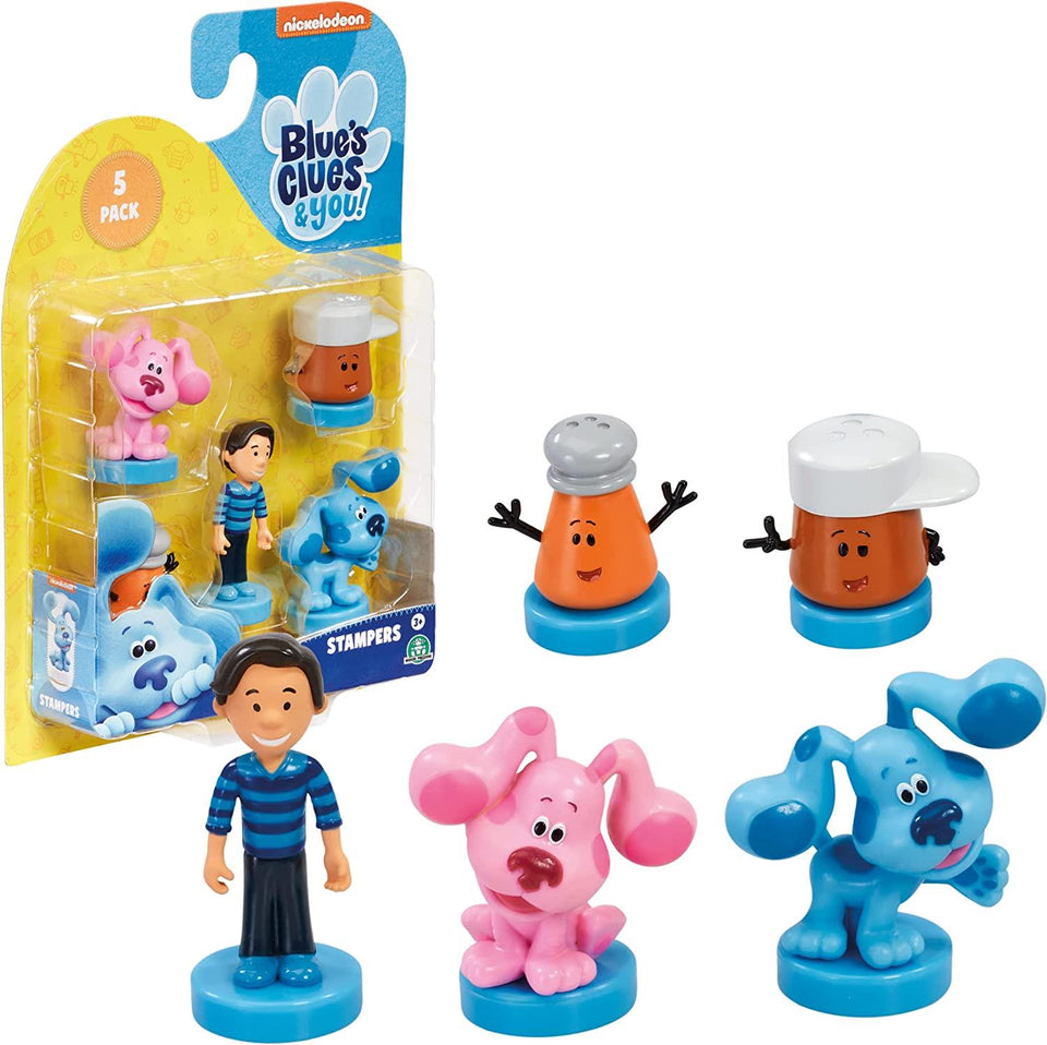 Nickelodeon Mr. Salt Mini Figures