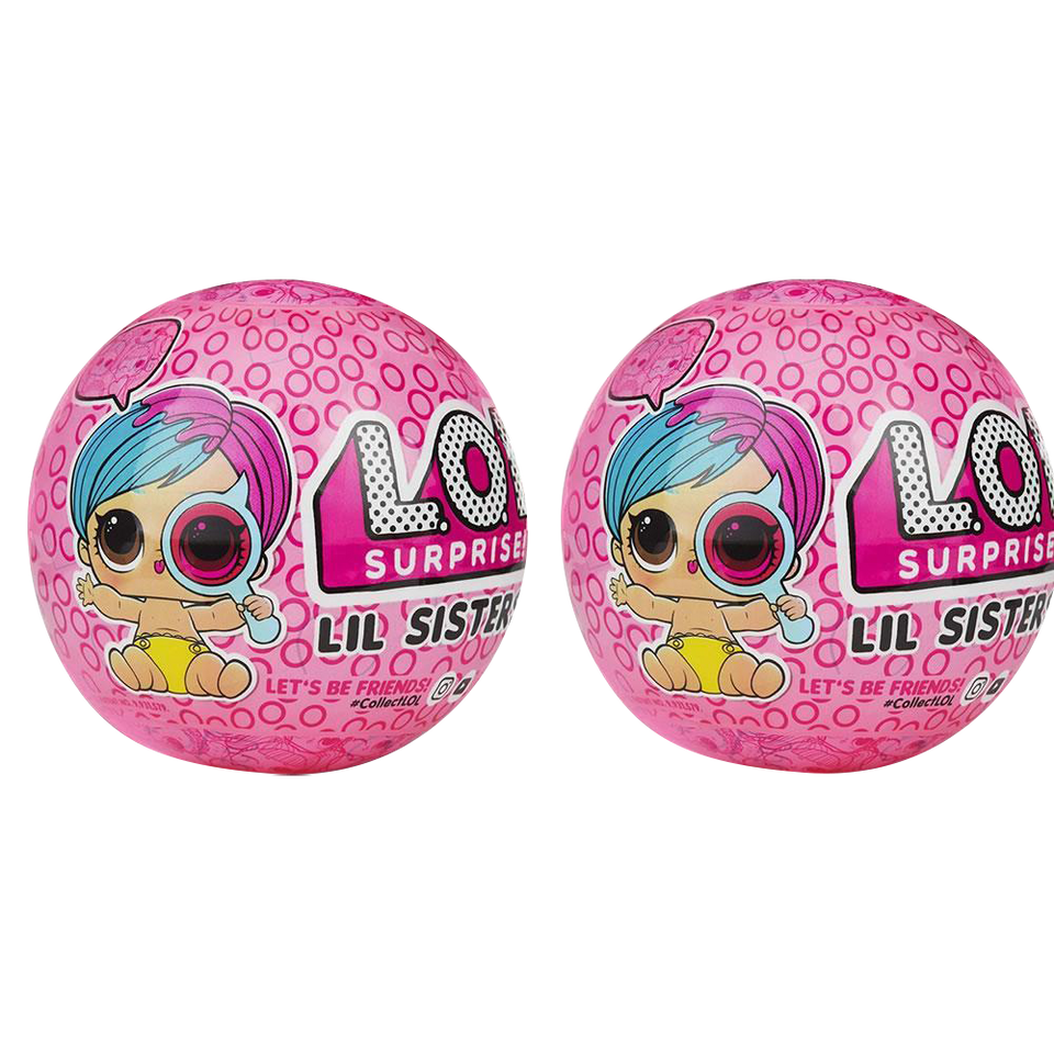 L.O.L. Surprise! Eye Spy Lil Sisters Wave 2 Series (2 Pack)