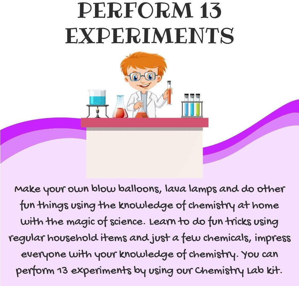 Explore STEM Learner My Chemistry Lab DIY Science Experiment Kit