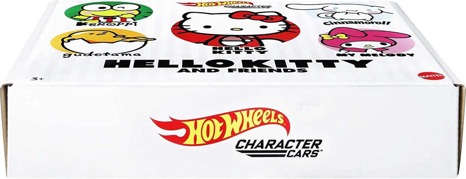Keroppi Sanrio Hot Wheels Character Cars 