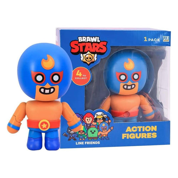 Casa do Artesão :: Brawl Stars - El Primo - Pequeno - P982 [M6663]