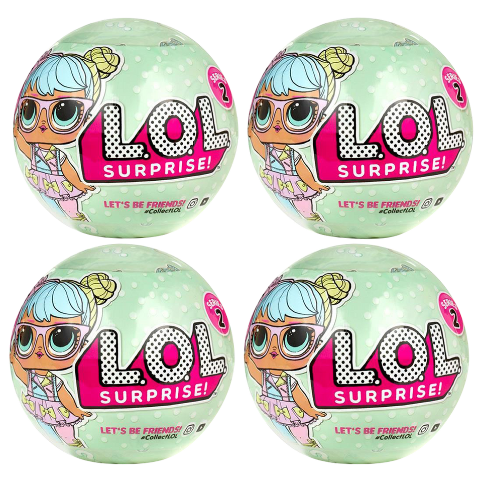  L.O.L Surprise! Puzzle in A Ball Collectibles : Toys & Games